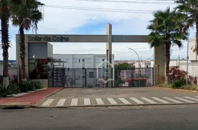 Apartamento com 2 dormitórios à venda, 43 m² por r$ 220.000,00 - caguaçu - sorocaba/sp