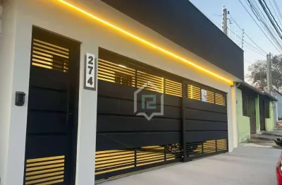 Casa com 4 dormitórios à venda, 220 m² por r$ 1.600.000,00 - parque jataí - votorantim/sp