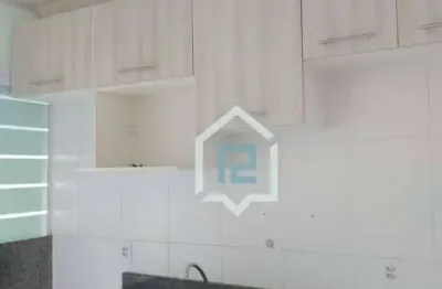 Apartamento com 2 dormitórios para alugar, 45 m² por r$ 1.736,00/mês - vossoroca - votorantim/sp