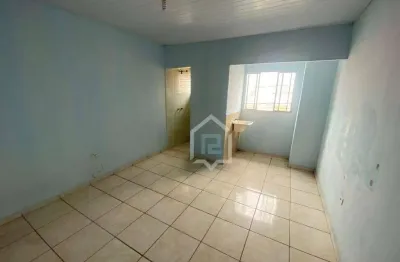 Kitnet com 1 dormitório para alugar, 27 m² por r$ 750,00/mês - jardim santa madre paulina - sorocaba/sp