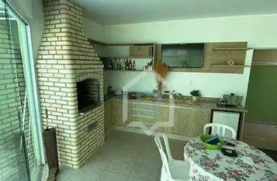 Sobrado com 3 dormitórios à venda, 216 m² por r$ 1.300.000 - condomínio lago da serra - araçoiaba da serra/sp