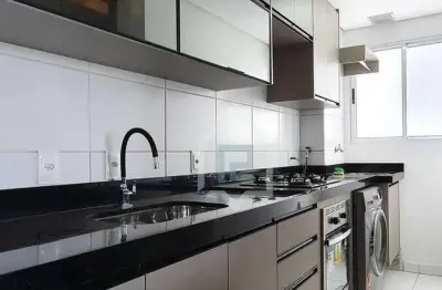 Apartamento com 2 dormitórios à venda, 46 m² por r$ 255.319,15 - jardim tulipas - sorocaba/sp