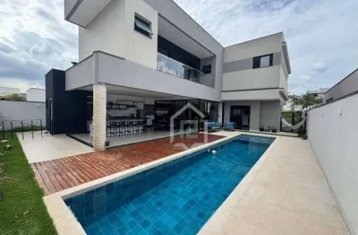 Casa com 4 dormitórios à venda, 376 m² por r$ 4.200.000 - alphaville nova esplanada 3 - votorantim/sp