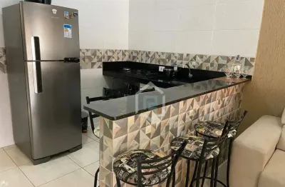 Casa com 2 dormitórios à venda, 48 m² por R$ 229.000 - Jardim Santa Madre Paulina - Sorocaba/SP