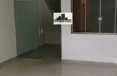 Casa com 3 quartos e 3 banheiros localizada no bairro liberdade, santa luzia.