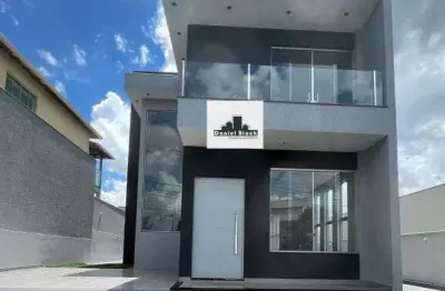 Lançamento de casa no condomínio villas park 1 - vespasiano, minas gerais