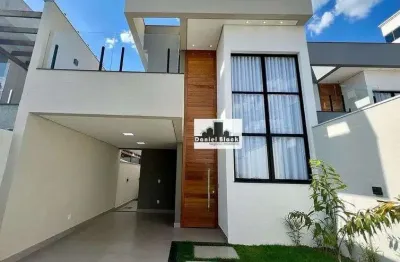 Anúncio de belíssima casa moderna à venda no bairro jardim imperial - lagoa santa