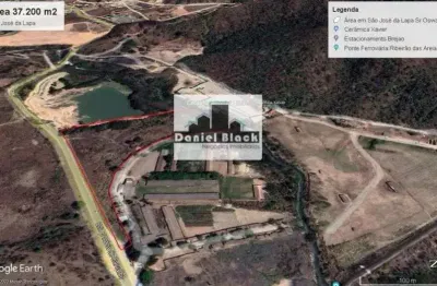 Terreno 37.200 m² em região de expansão imobiliária | inácia de carvalho - são josé da lapa