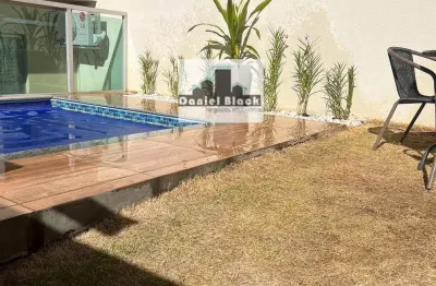 Casa com piscina, 3 quartos (1 suíte) | são josé da lapa