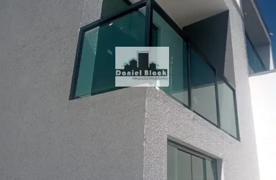 Casa 2 quartos, cozinha americana e área privativa - bairro liberdade, santa luzia