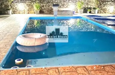 Casa e chalé em terreno de 4.300m² com piscina e vista para mata nativa - bairro macaúbas, santa luzia
