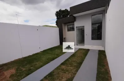 Casa térrea 3 quartos c/ suíte, 2 vagas – são josé da lapa, próxima a bh