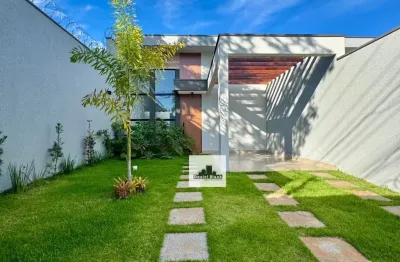 Casa moderna e imponente, 3 quartos, lote 333m² – lagoa mansões, lagoa santa