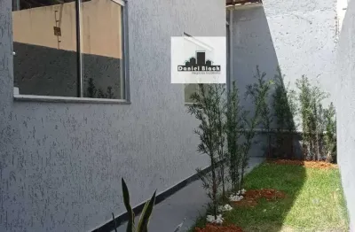 Linda casa no jardim imperial, 2 quartos, área gourmet – r$399.000