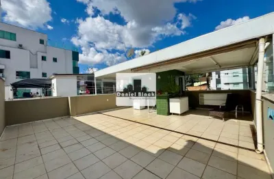Cobertura de luxo no bairro santa amélia - oportunidade única!