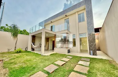 Casa 4 quartos com melhor custo-benefício no bairro lundcéia – lagoa santa