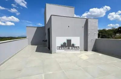 Cobertura à venda no bairro andyara – pedro leopoldo | 3 quartos, suíte, elevador e 2 vagas cobertas