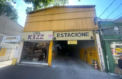 Galpão comercial com pé-direito de 7m em santana: 500m² próximo do metrô