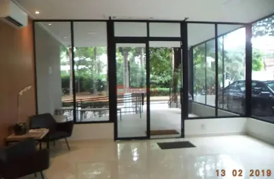 Venda ou locação de sala comercial na zona sul de são paulo cidade monções, 1 sala e 3 vagas