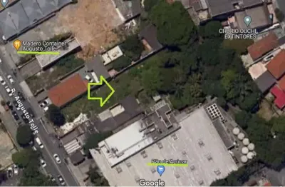 Terreno comercial à venda na Rua Augusto Tolle, 68, Santana, São Paulo