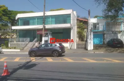 Locação de prédio comercial na cerro corá, lapa, sp.