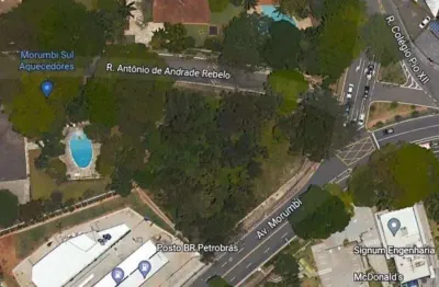 Terreno comercial para alugar na Avenida Morumbi, 6125, Morumbi, São Paulo