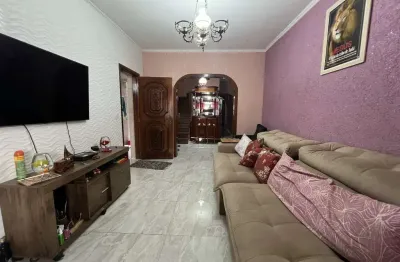 Venda de sobrado vila paulistana zn/sp, 1 sala ampla de 2 ambientes, 3 dormitórios sendo 1 suíte e 2 vagas