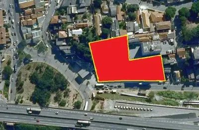 Terreno comercial à venda na Rua Inácio Luís da Costa, 2509, Vila Mangalot, São Paulo