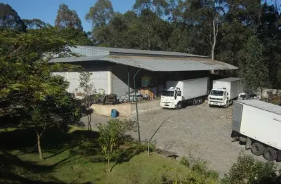 Venda de galpão industrial em embu das artes, são paulo.