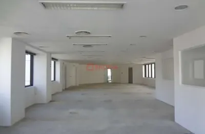 Locaçao sala comercial 223m² 1 sala 5 vagas cidade monções são paulo