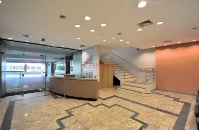 Locação prédio comercial monousuário 4 andares no bairro da luz, sp : 10 salas e 70 vagas