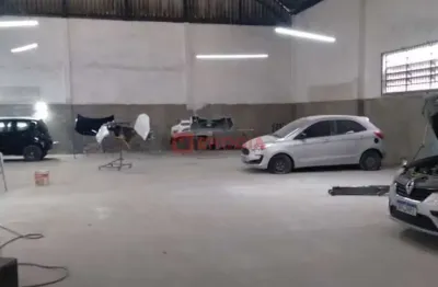 Venda de galpão com residência encima na água branca zona oeste sp