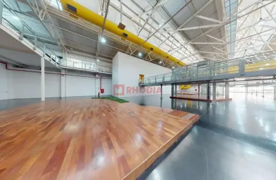 6.570 m² na vila leopoldina, prédio/galpão para corporate, locação r$ 295.650, escritório conceitual
