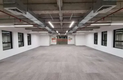 Sala comercial 120 m², open space, em pinheiros, 24 hrs, com 2 vagas, rua cardeal arco verde