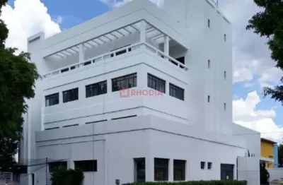 Locação prédio comercial na barra funda, 4 andares, 16 salas e 20 vagas