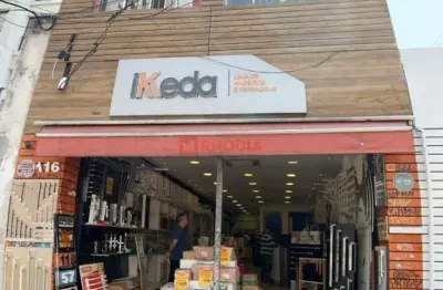 Locação loja comercial com escritório no piso superior em pinheiros