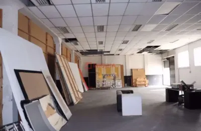 Locação galpão comercial 1600m² bom retiro próximo marginal tiête ²