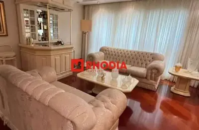 Conforto e sofisticação: apartamento 210m² com 3 suítes e 3 vagas- metais valentino