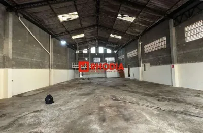 Galpão de 1000m² para locação na vila amália - zn sp | pé direito alto vagas e escritórios
