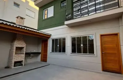 Sobrado novo à venda com 115m² ,03 dormitórios ,02 vagas vila pauliceia z norte sp