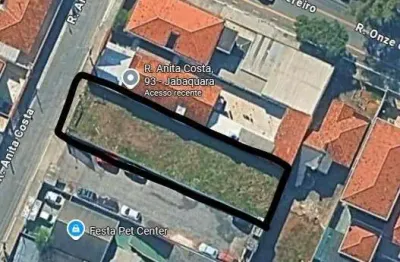 Terreno de 406 m² no coração do jabaquara - ideal para o seu negócio!