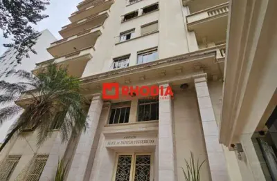 Apartamento espaçoso e iluminado em santa cecília - sala espaçosa com varanda, 3 dormitórios, 1 vaga e lazer