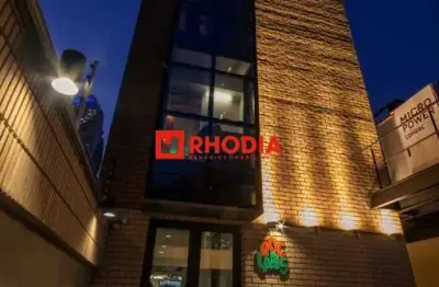 Vila olímpia: prédio monousuário exclusivo para sua empresa de destaque