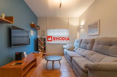 Apartamento exclusivo reformado na rua joaquim floriano, itaim bibi