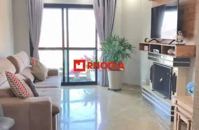 Conforto e sofisticação: apartamento 228m², 4 dormitórios, 2 suítes, 3 vagas, lareira armários planejados - aceita permuta sp