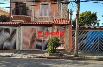 Sobrado à venda com 480m² , 03 dormitórios, 1 suíte , 8 vagas de garagem e piscina bairro agua fria zona norte sp