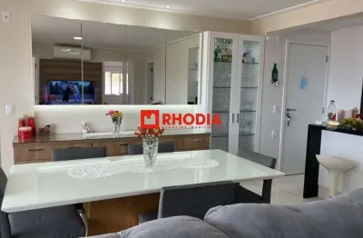 Apartamento alto padrão mobiliado 3 suítes -3 vagas - varanda gourmet -100 m²