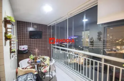 Apartamento à venda | 79m² | 3 dormitórios (1 suíte + closet) | 2 vagas | sacada gourmet | lazer completo - vila guilherme/sp