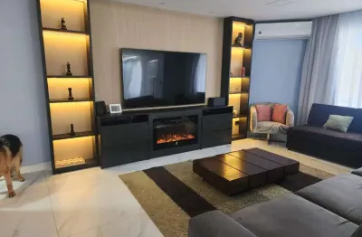 Casa de alto padrão com 3 dormitórios sendo 2 suítes, 395m² construídos, jardim nossa senhora do carmo, tecnologia e conforto exclusivos