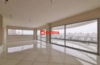 Cobertura duplex de alto padrão em perdizes, com 4 suítes, 420m², 6 vagas, lazer completo
